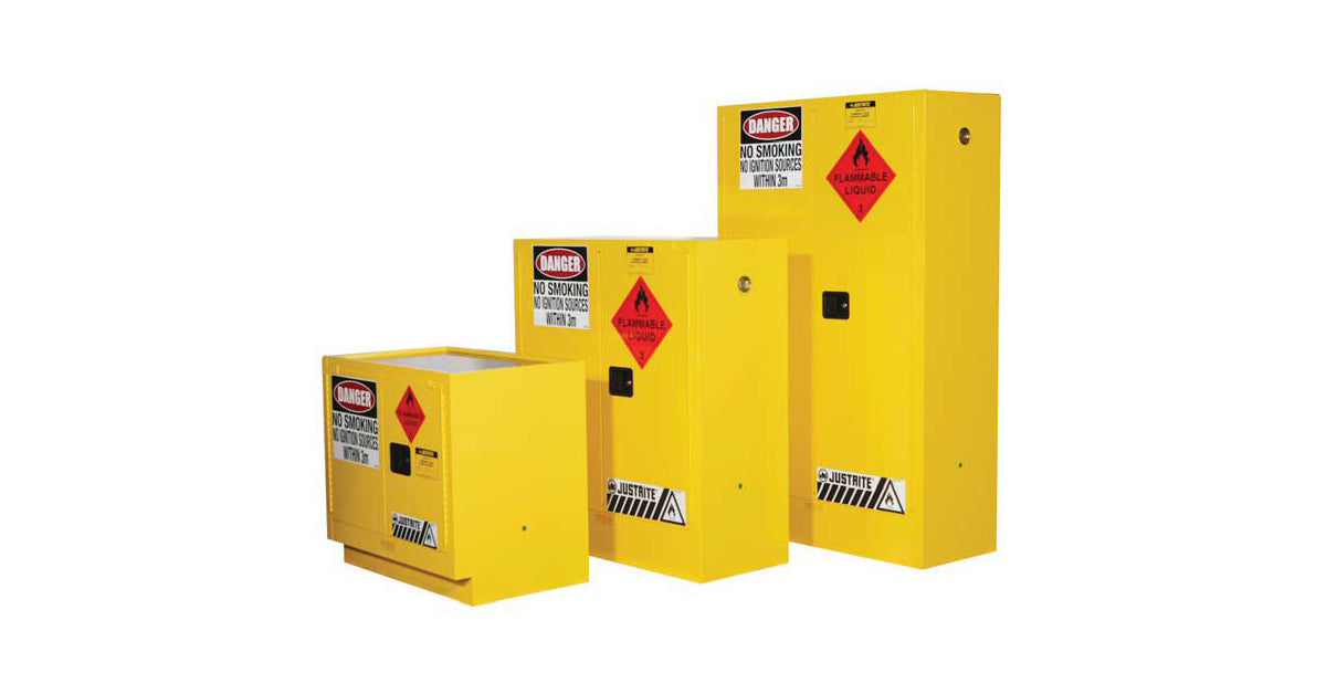 Guide to Flammable Goods Storage Cabinets