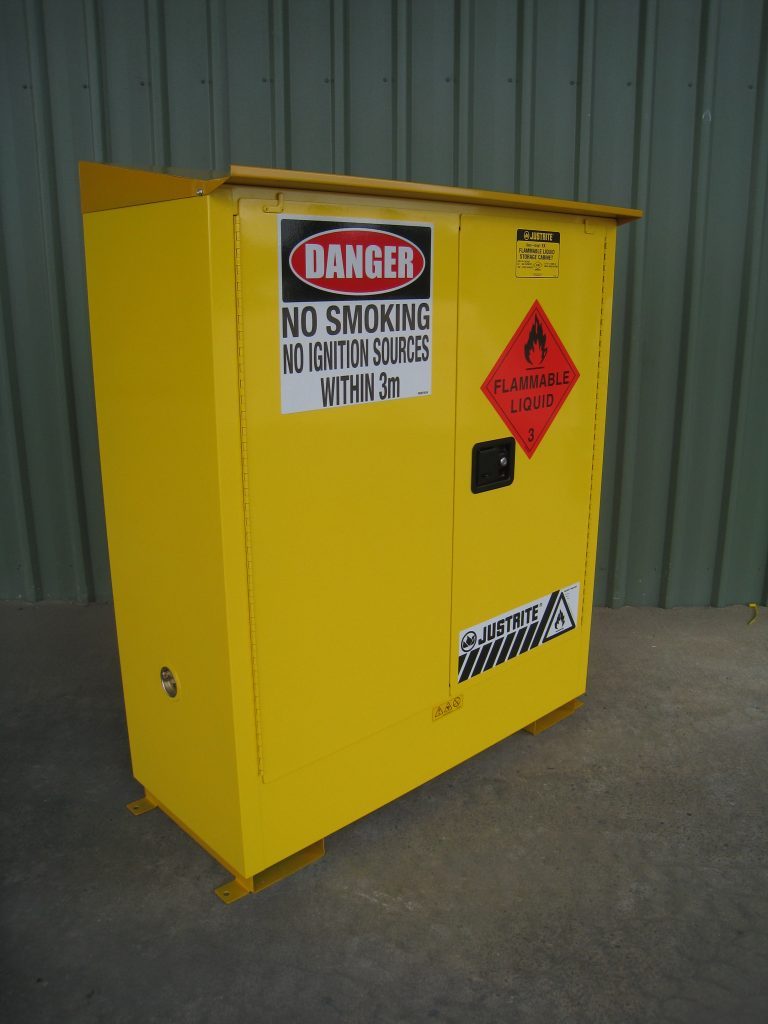 Are you looking for an Outdoor Flammable Goods Storage Cabinet?