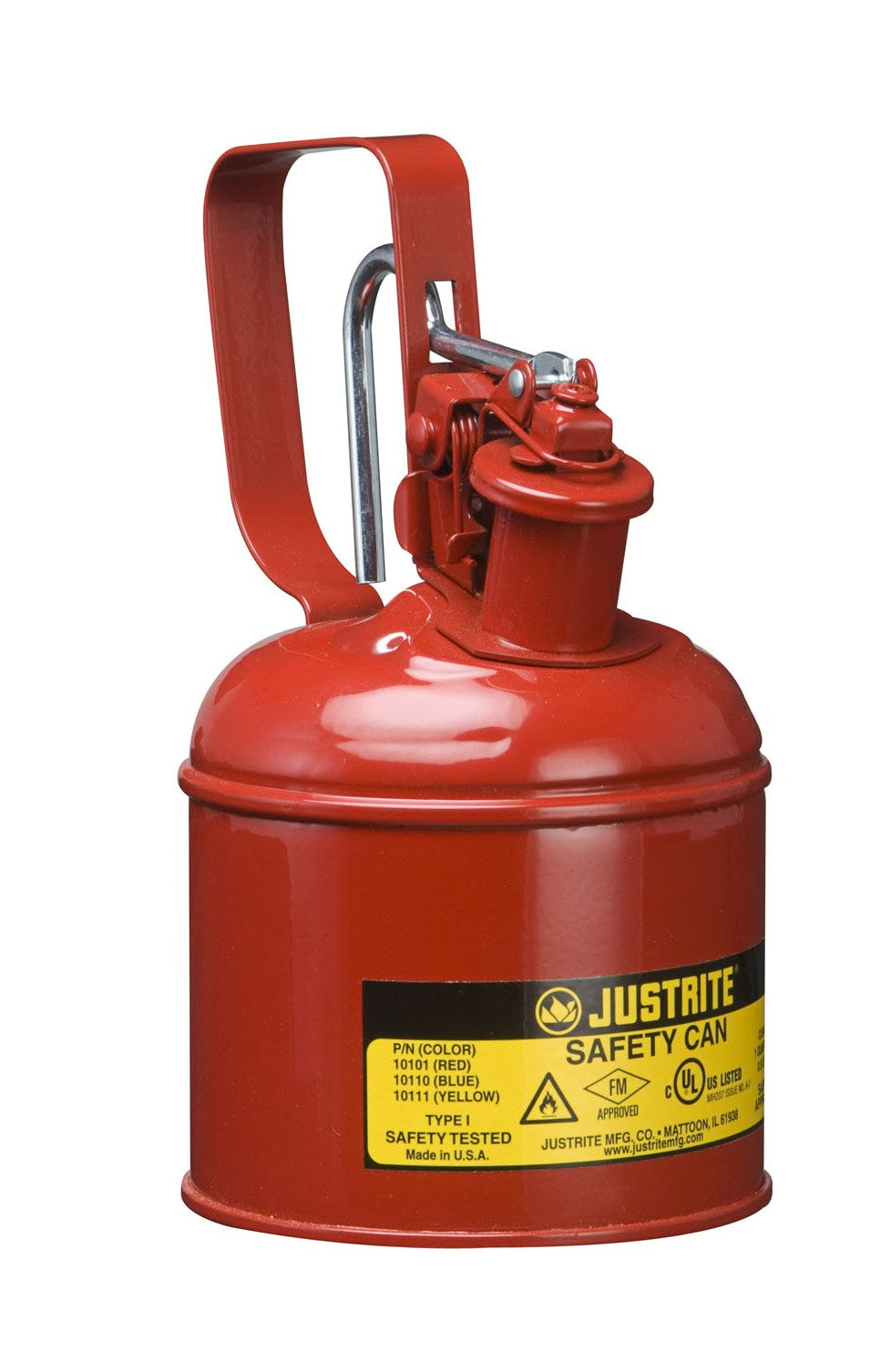 Justrite 1 Litre Safety Can Type 1