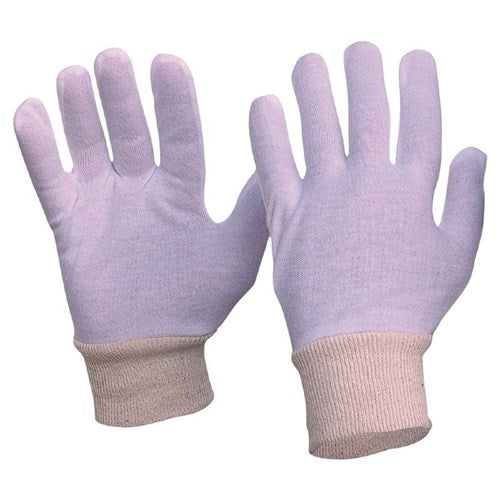 Interlock Poly/Cotton Liner with Knit Wrist