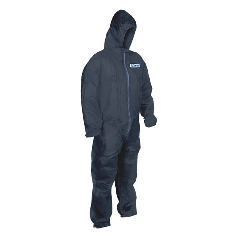 Combat PP Disposable Overalls Blue