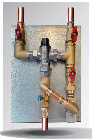 SE EMF50-FP Emergency Eye/Face Wash Mixing Valve System 20mm