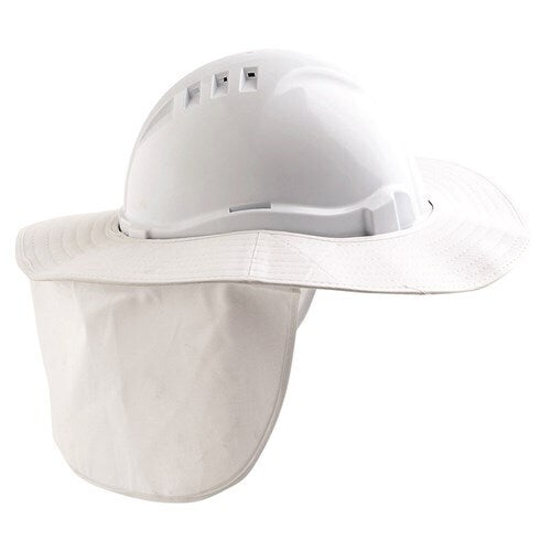 Polycotton Brim and Neckflap - V6 & V9 Hard Hat