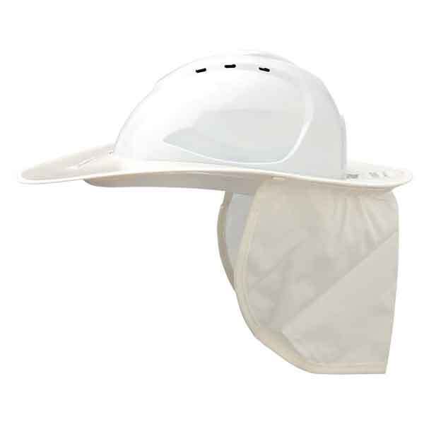 Plastic Brim and Neckflap - V9 Hard Hat