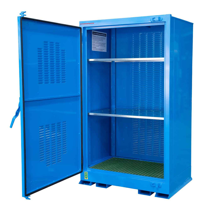 350L Storemasta Outdoor Class 5.1 Oxidising Agent Goods Storage Cabinet