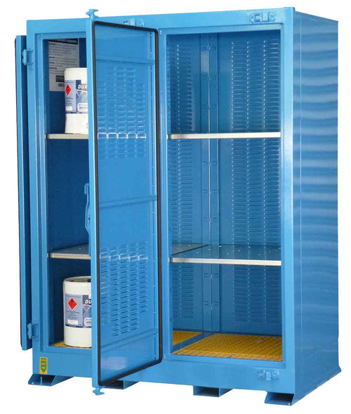 450L Storemasta Outdoor Class 5.1 Oxidising Agent Goods Storage Cabinet