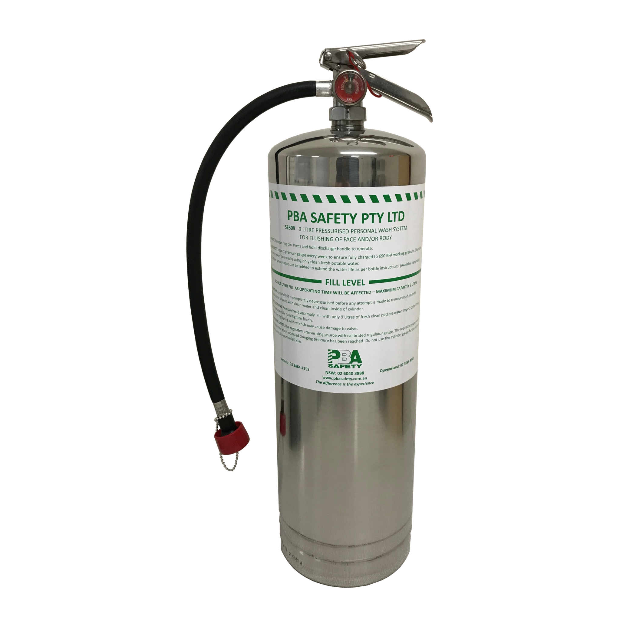 SE509 Portable Personal Eye & Body Wash 9L