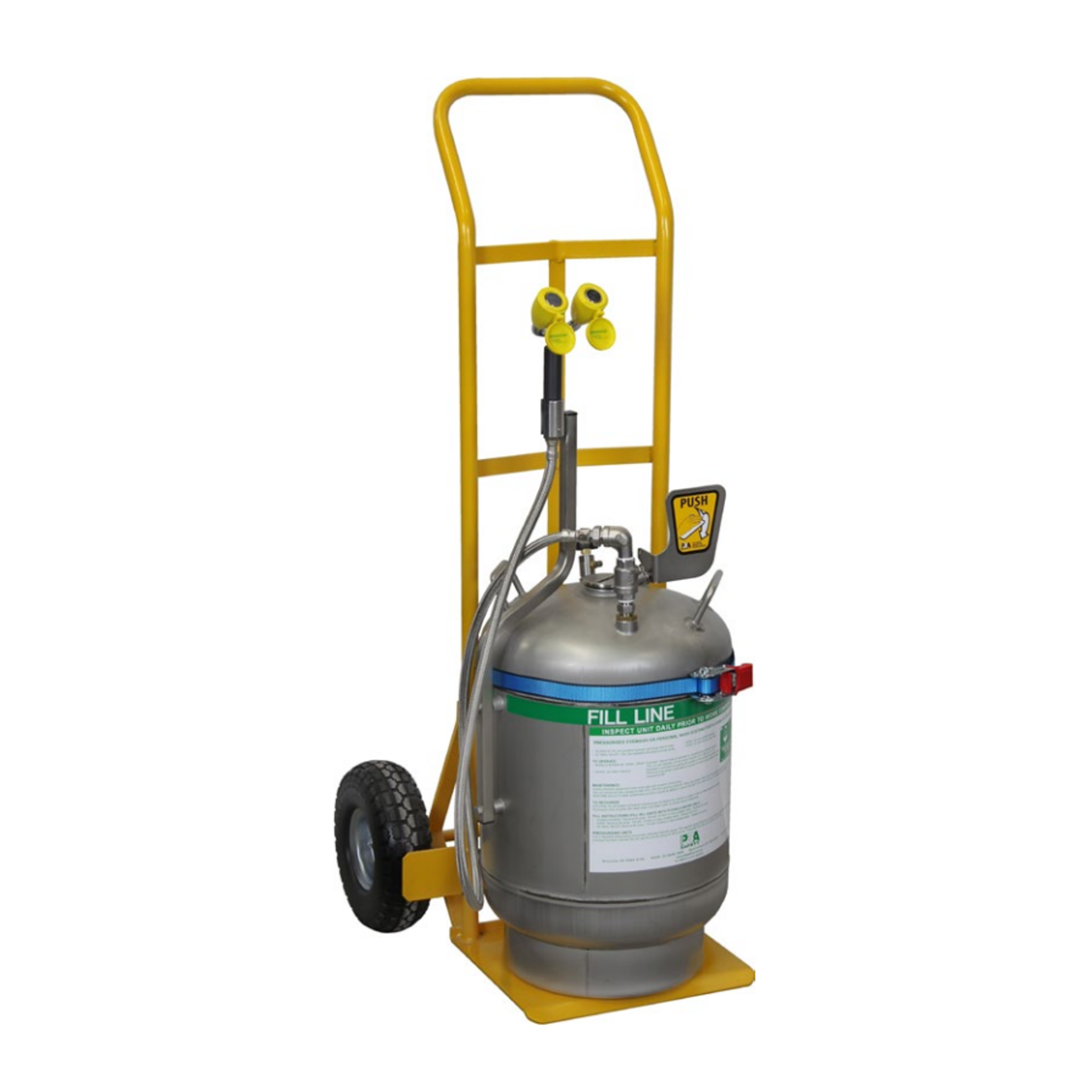 SE590A-45 Portable 45L Unit with Twin Non-Aerated Drench Hose