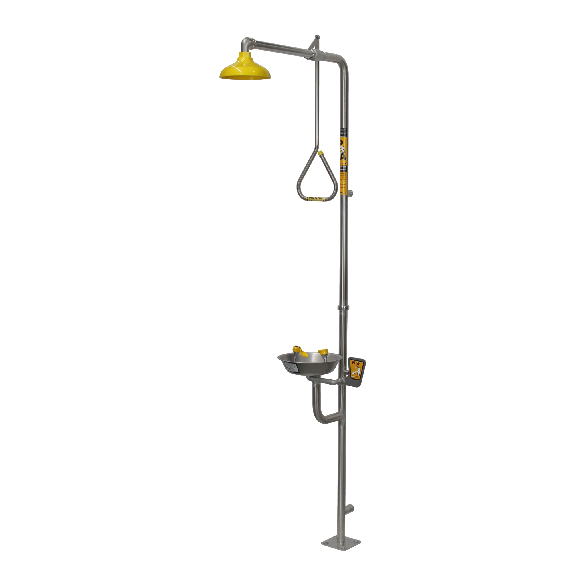 SE603 Combination Shower & Eye/Face Wash Hand Operated