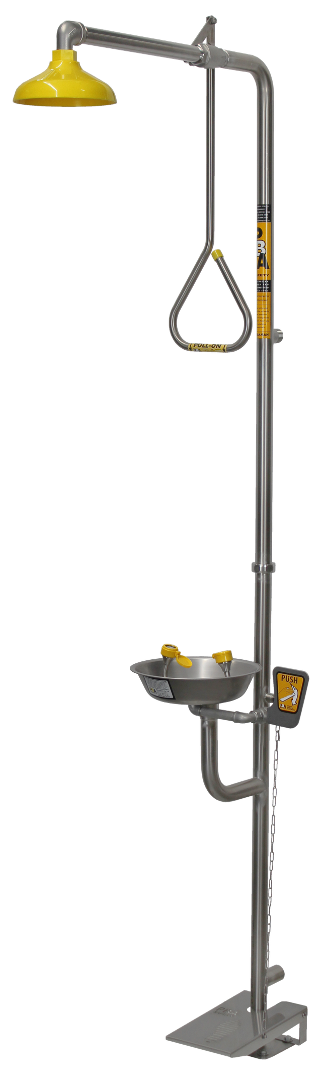 SE607 Shower Eye/Face Wash Hand & Foot Operated