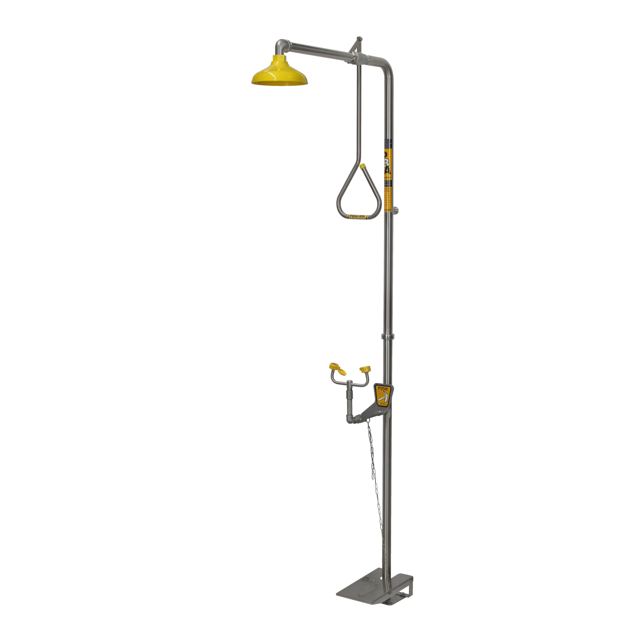 SE679 Combination Shower & Eye Wash Hand & Foot Operated No Bowl