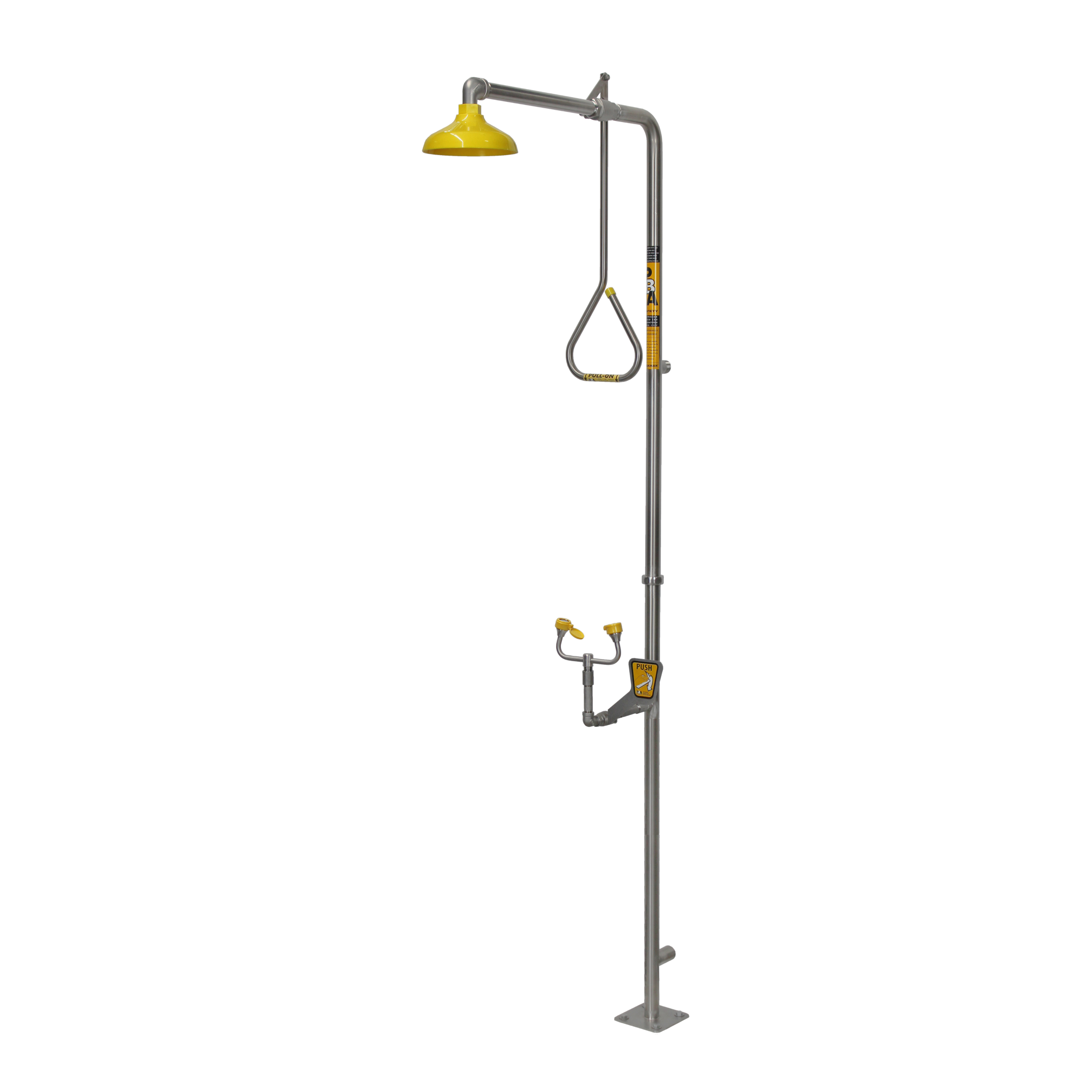 SE685 Combination Shower & Eye/Face Wash Hand Operated No Bowl