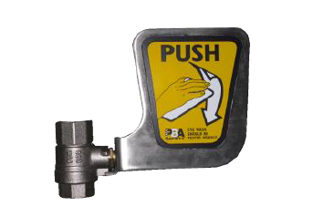 Speakman SE910V - Vertically Fitted 15 mm Ball Valve for Eye Wash