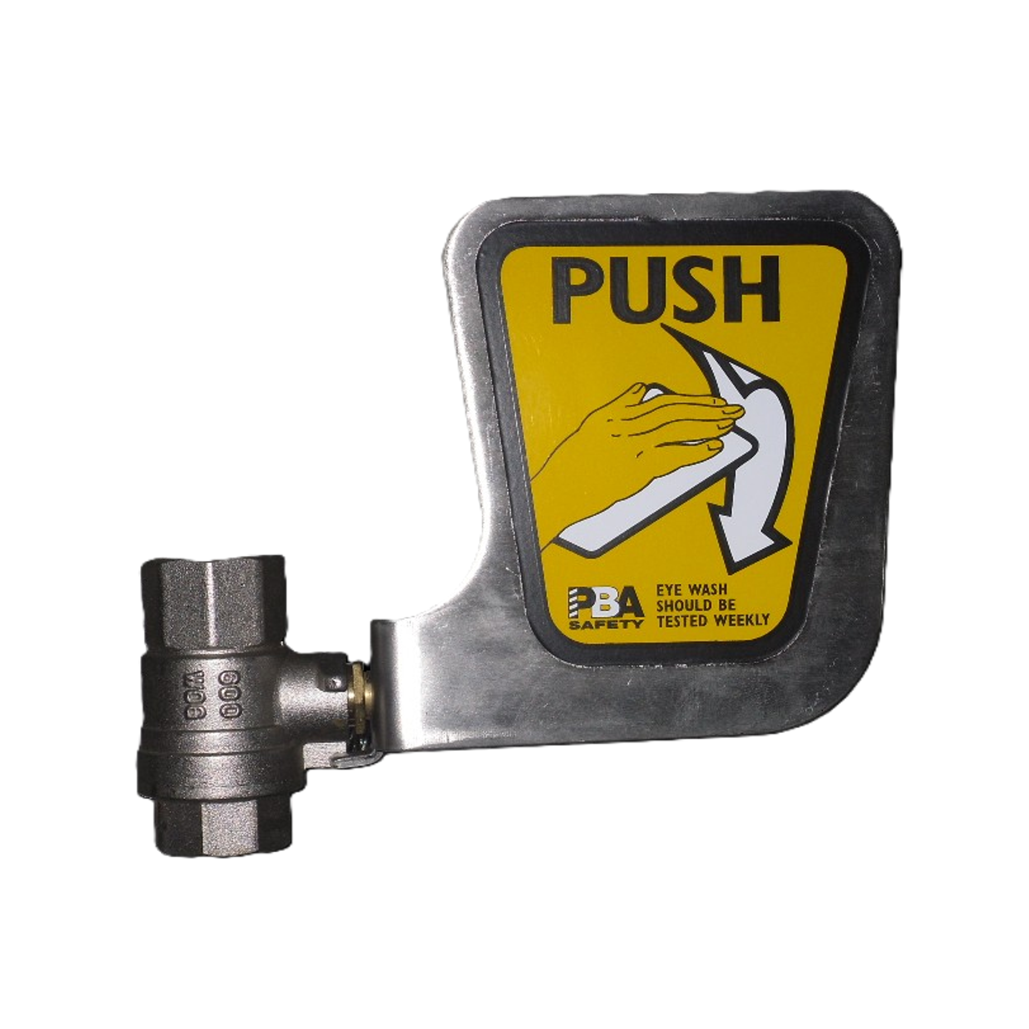 SE910V - Vertically Fitted 15mm Ball Valve for Speakman Eye Wash