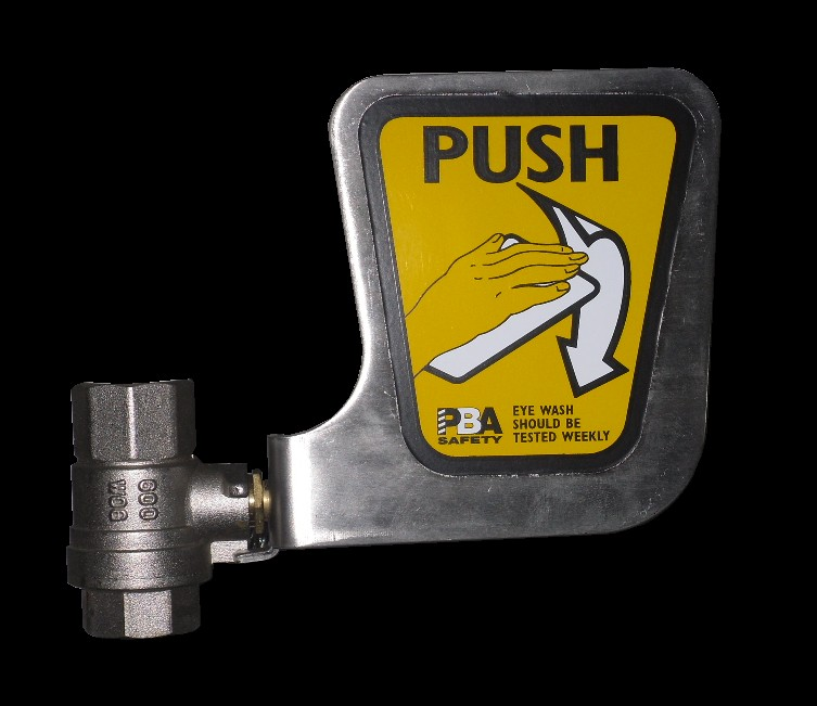 Speakman SE910V - Vertically Fitted 15 mm Ball Valve for Eye Wash