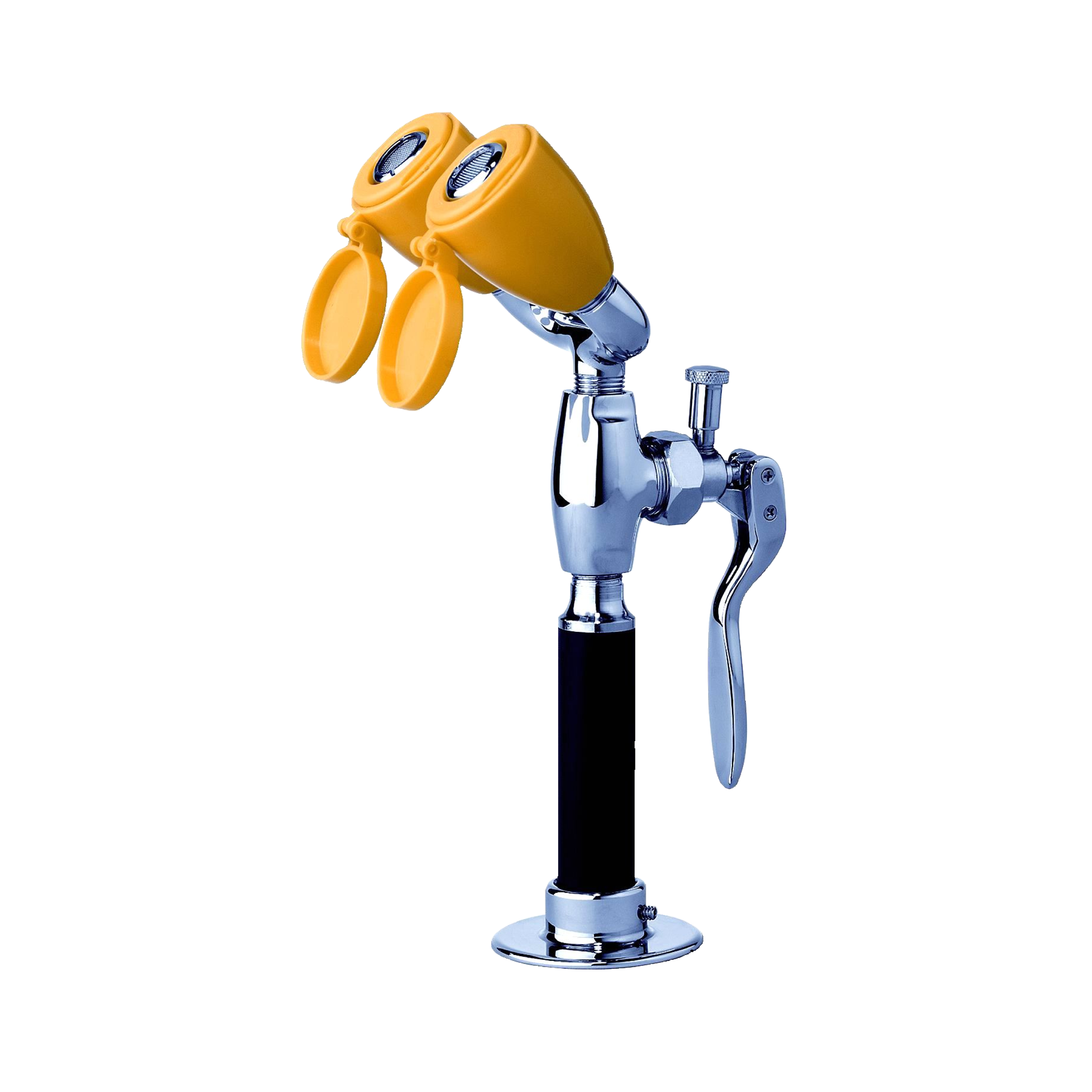 SE927 Aerated Eye Wash & Drench Hose Bench Mounted