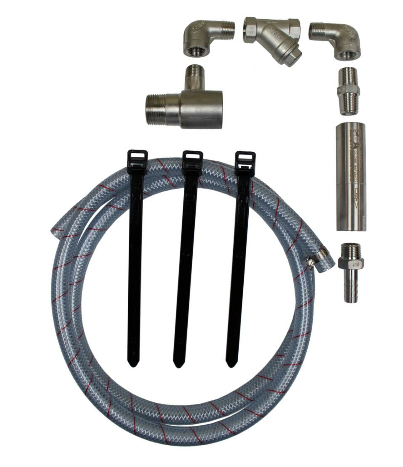 SE 1/2 HAT/SP Retro Kit - Scald Protection Valve & Strainer Retro Fitting Kit