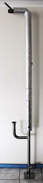 Safety Shower Thermofoil Insulation Kit