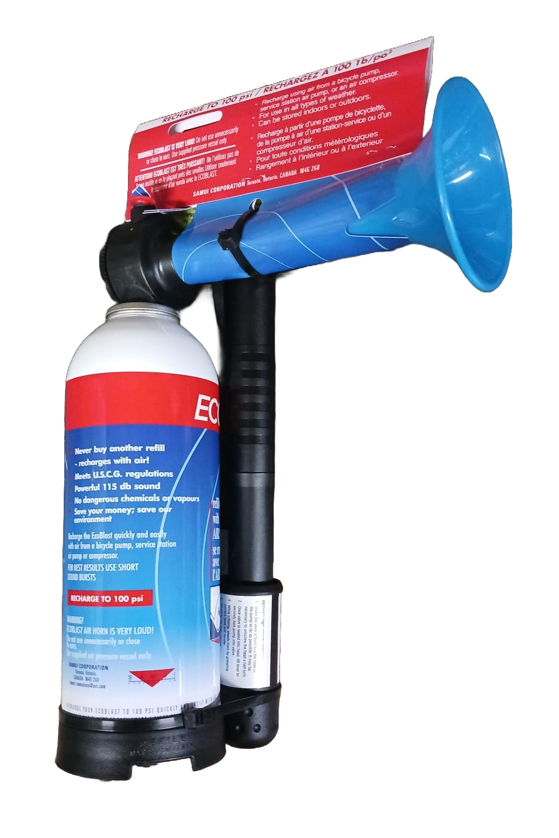 Air Horn Rechargeable