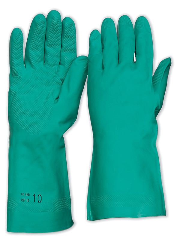 Nitrile Chemical Gloves 33cm