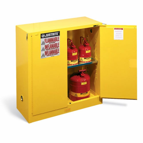 160 Litre Justrite Flammable Goods Storage Cabinet