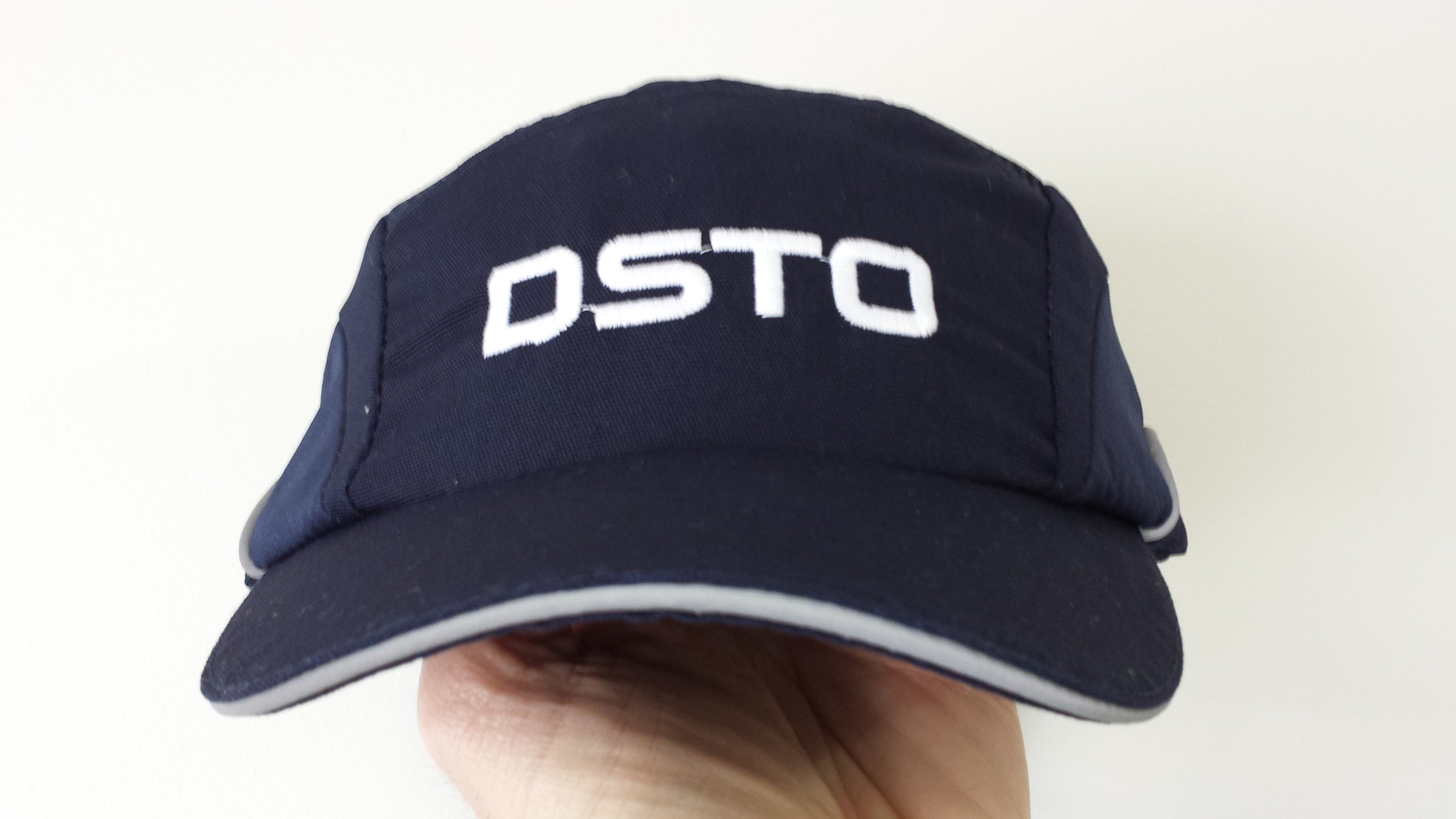 Bump Cap - Black/Grey