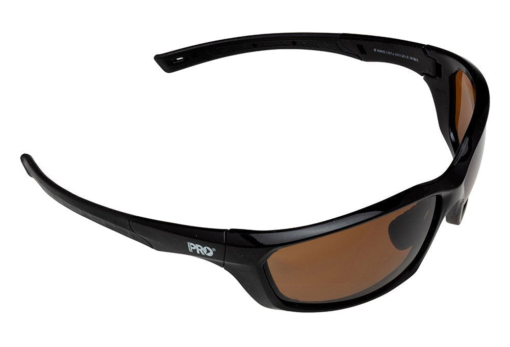 Safety Glasses Surge Polarised - Brown Lens
