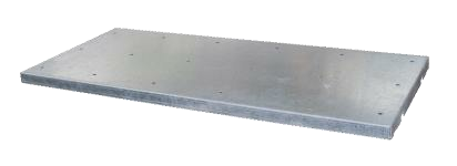 Combination Metal Shelf & Corrosive Poly Tray to suit DGAU25302B & DGAU25452B Cabinets