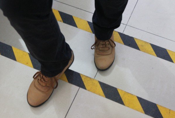 Anti-Slip Tape Yellow/Black 48 mm