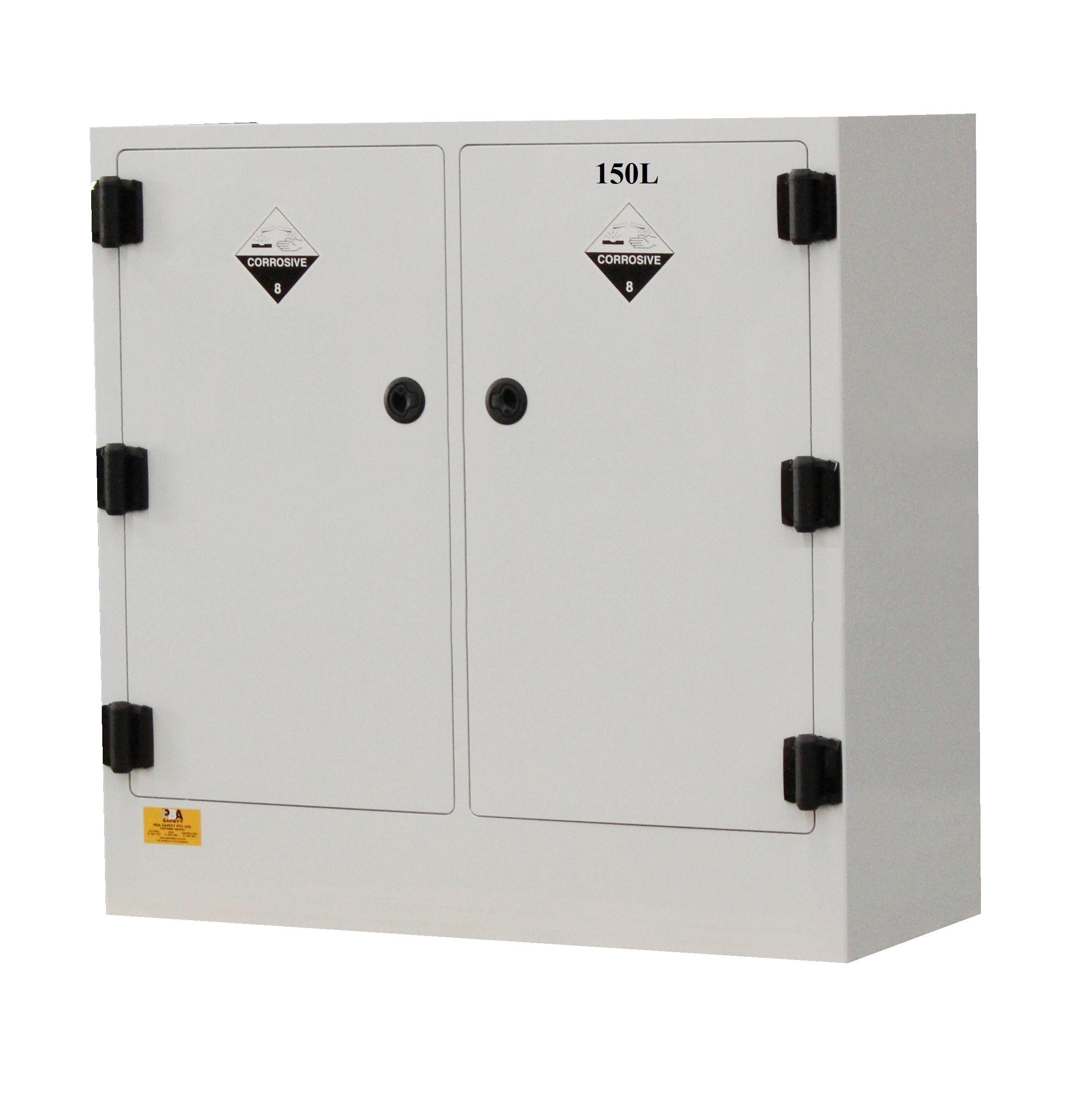 150 Litre Polystore Corrosive Chemical Storage Cabinet