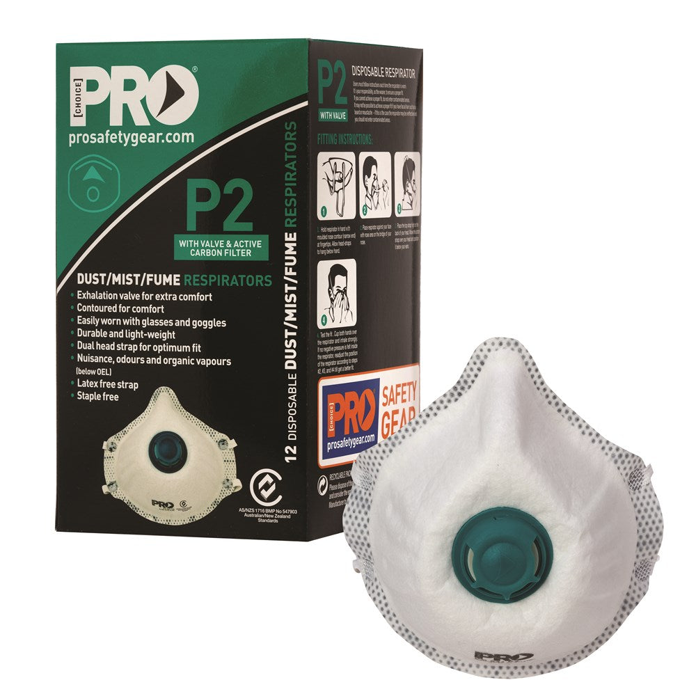 Disposable P2 Mask with Active Carbon Filter
