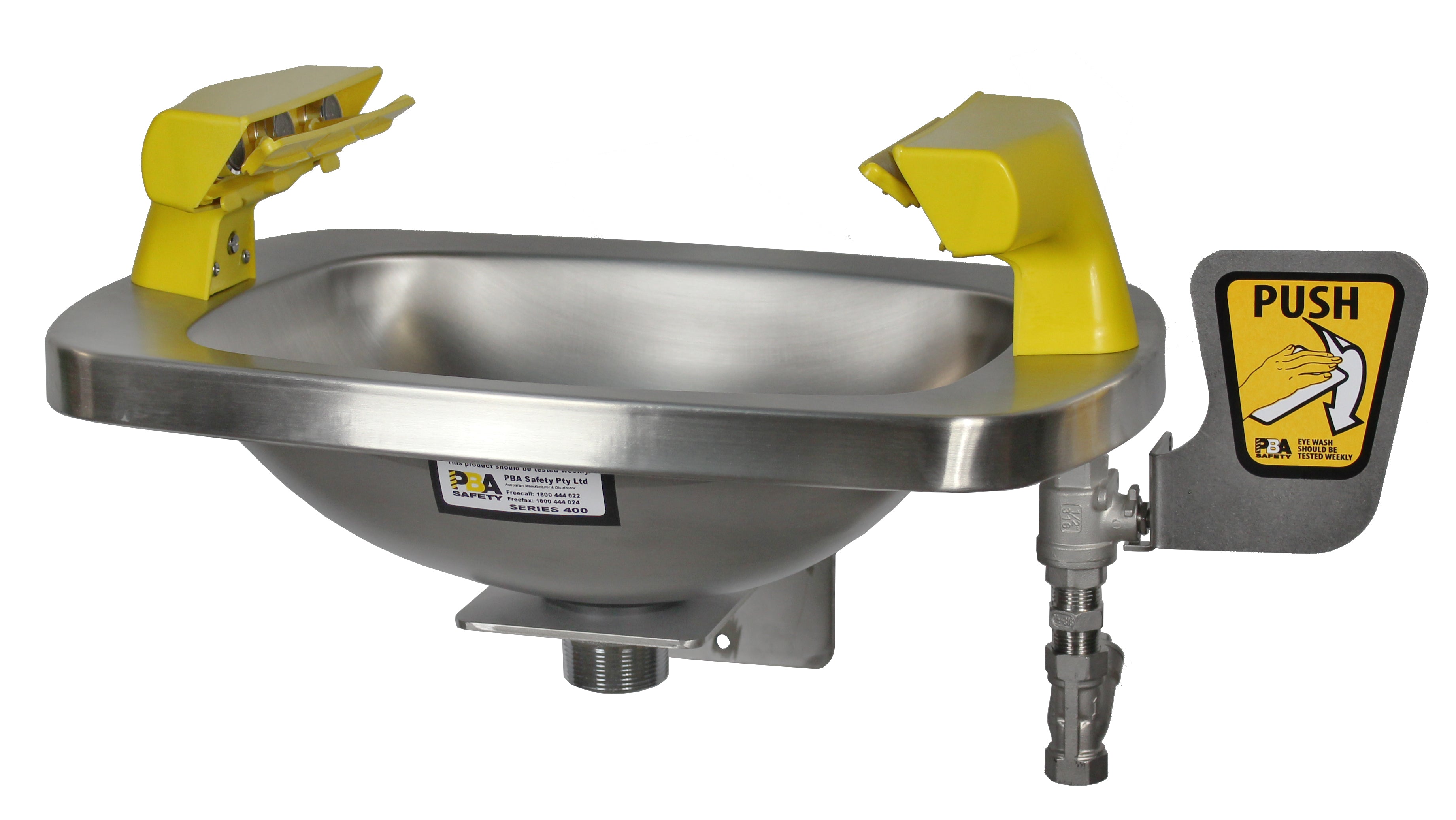 SE400 Aerated Eye/Face Wash (Wall Mounted)