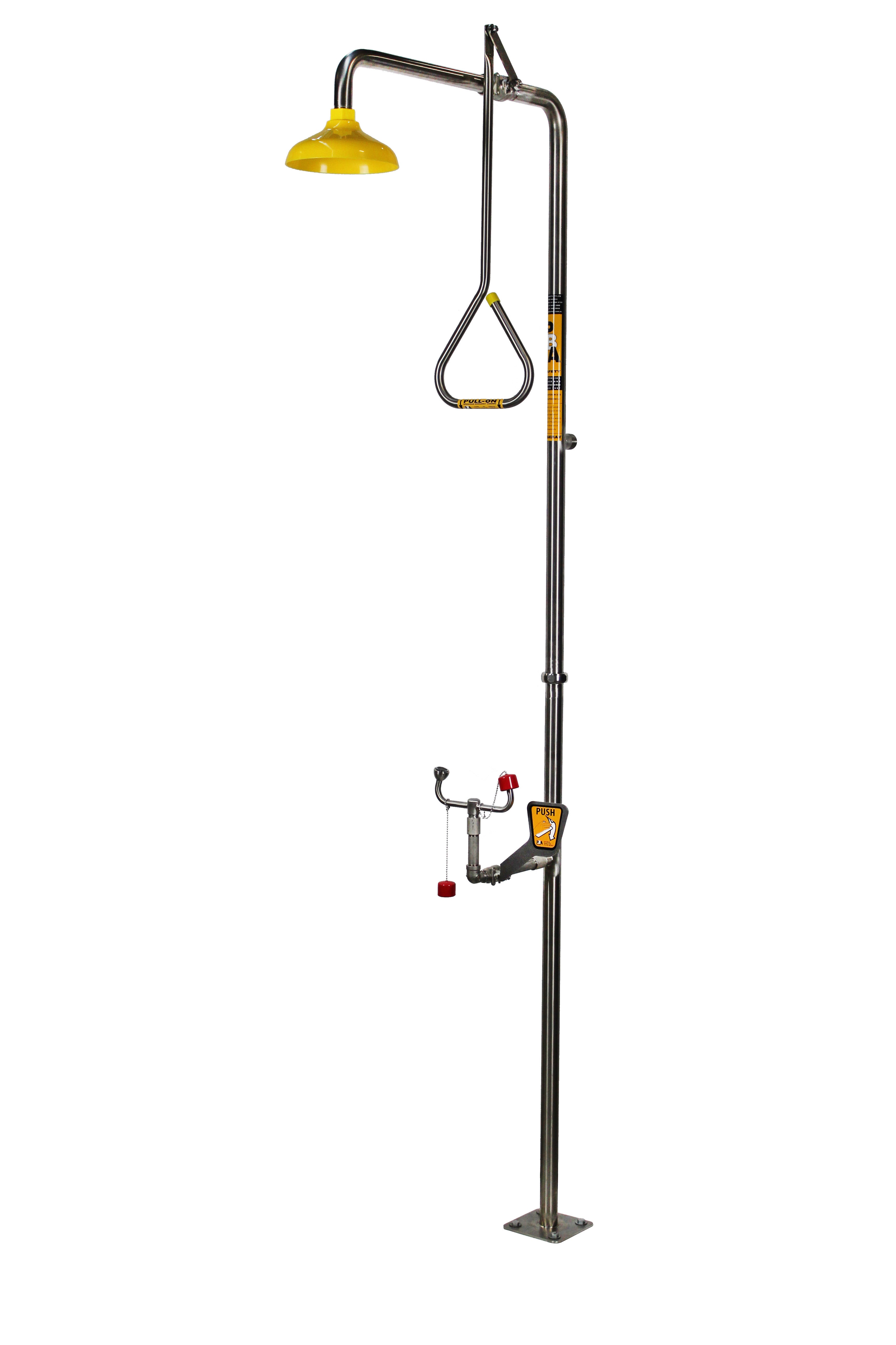 SE675 Shower Eye Wash Hand Operated, No Bowl