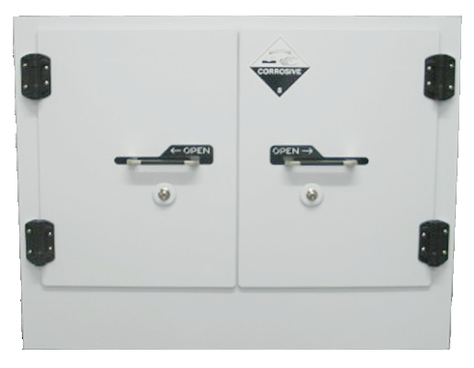 100 L Polystore Corrosive Chemical Cabinet