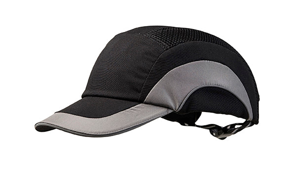 Bump Cap Black Grey