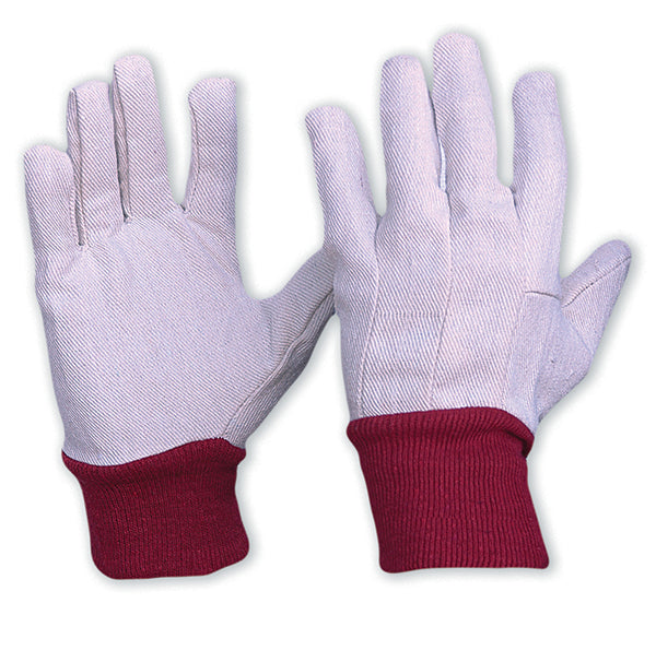 Knit Wrist Cotton Gloves – BIG Safety