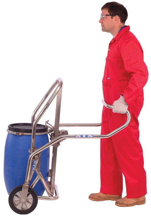 Drum Trolley Stainless Steel