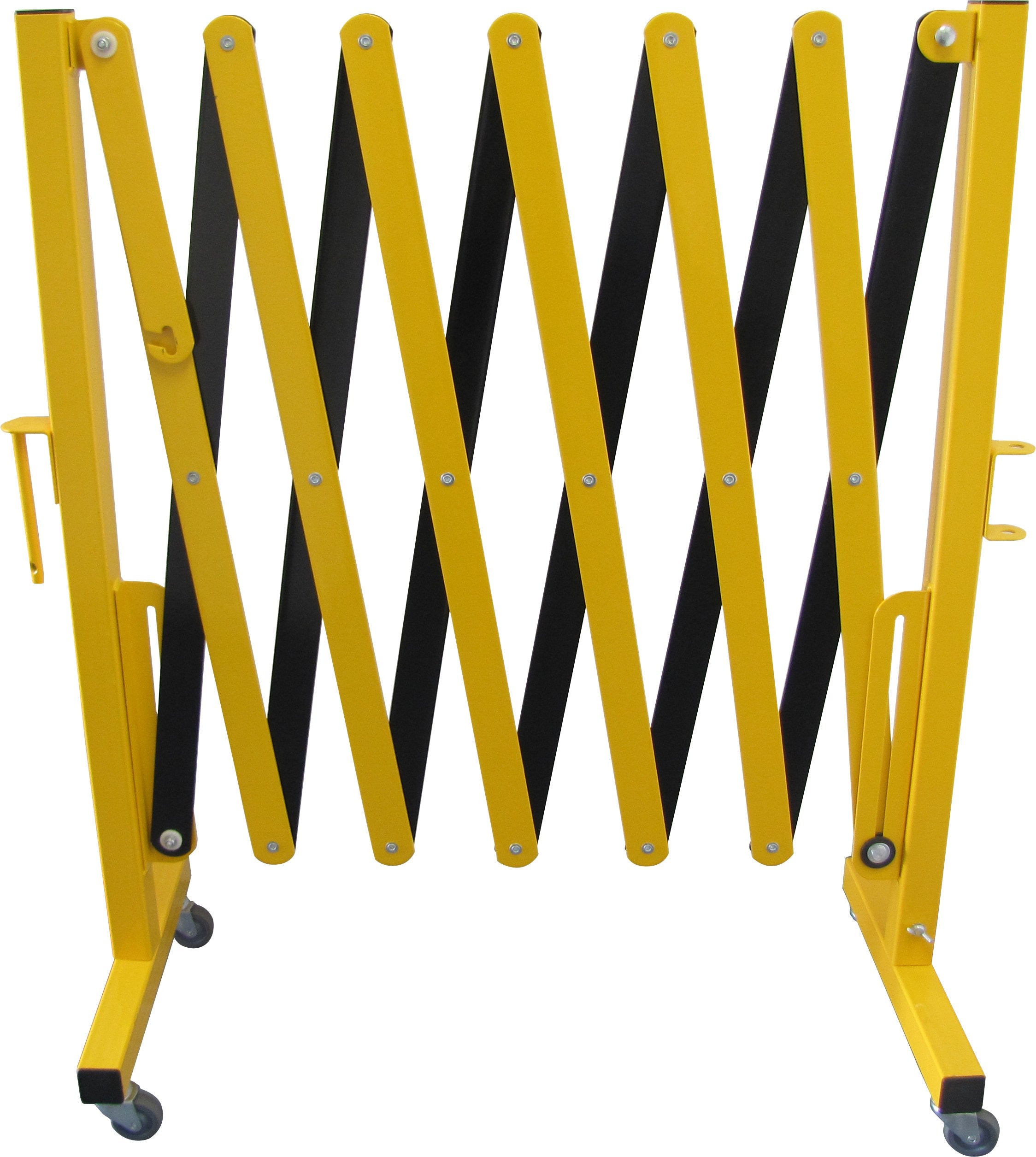 Extendable Barrier Yellow/Black