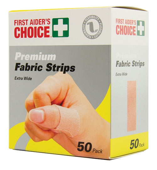 First Aid - Premium Fabric Strips