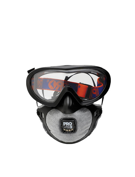 Filterspec Pro Goggle & Mask Combo (Inc. 3 Spare Masks)