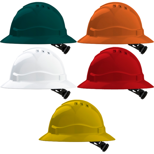 V6 Full Brim Hard Hat