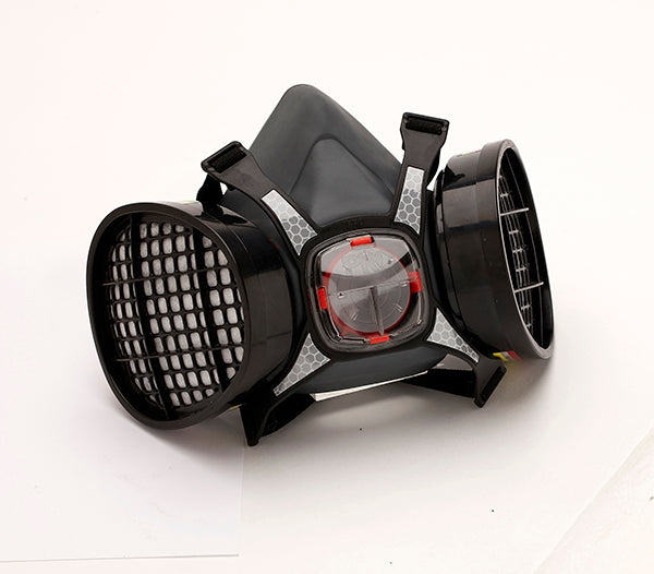 Maxi Mask 2000 Half Mask Respirator with ABEK1 Filter Assembled