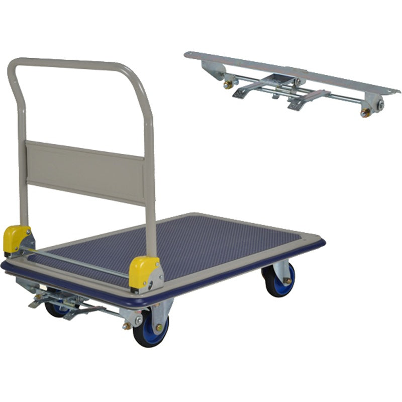 Prestar Flatbed 300kg Trolley complete with Brake Kit
