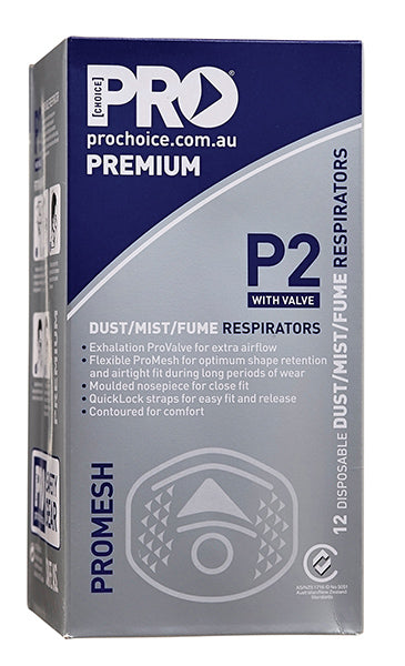 ProMesh P2 Dust Mask with valve