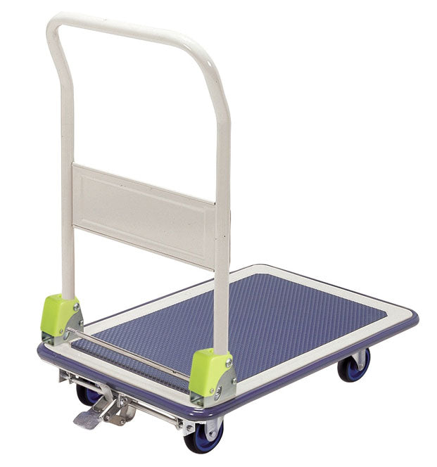 Prestar Flatbed 150kg Trolley complete with Brake Kit