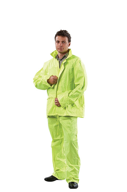 Rain Set - Hi Vis Jacket & Pants