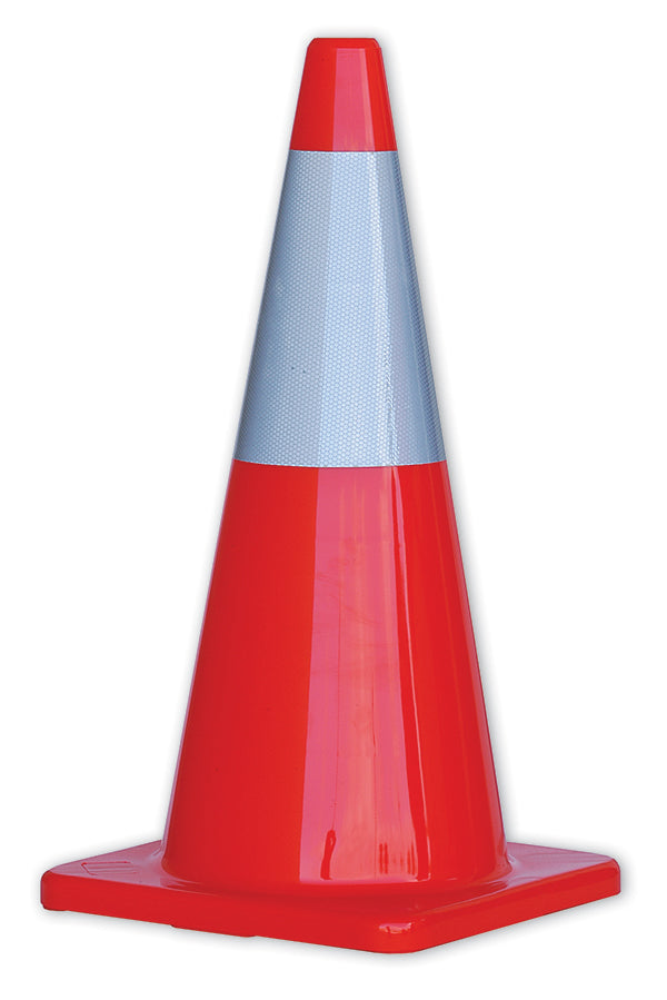 Reflective Traffic Cone 700mm