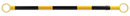 Traffic Cone Extension Bar Yellow Black