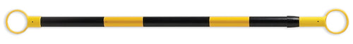 Traffic Cone Extension Bar Yellow Black