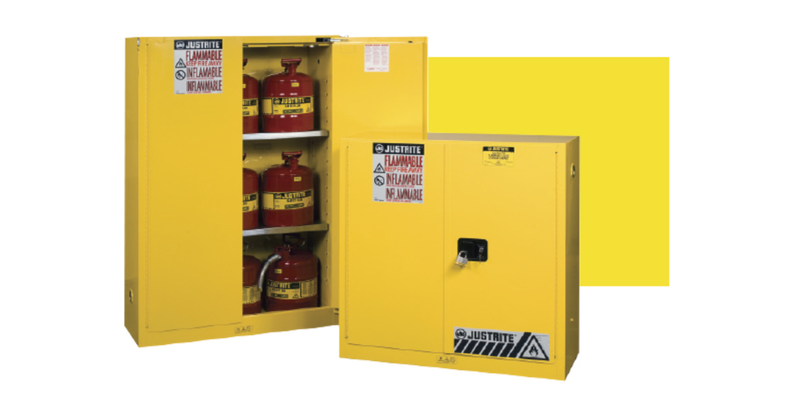 Six questions to consider when buying a dangerous goods storage cabinet